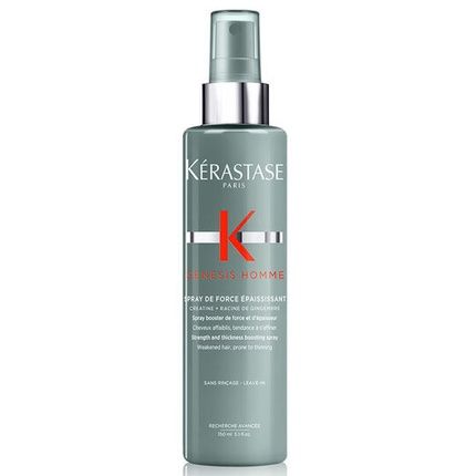 Krastase Strengthening And Thickening Spray For Weakened Hair K Genesis Homme 150 Ml