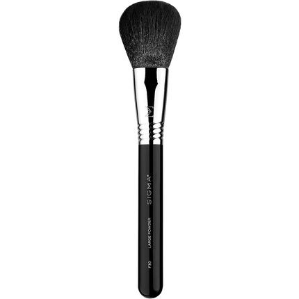 Sigma Beauty Professional F30 Large Powder Brush For Loose Powder And Mineral Foundation - Vegan, Hypoallergenic, Synthetic Makeup Brush