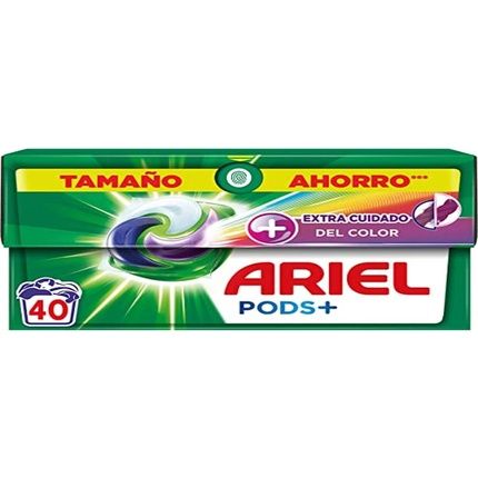Ariel Pods Color 3-In-1 Detergent 40 Capsules
