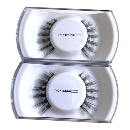 Mac False Seductress Lash #82 Reusable Wispy Eye Lashes Black Nib
