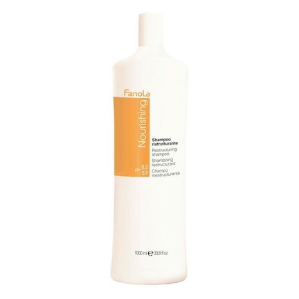 Fanola Nourishing Restructuring Shampoo For Dry And Brittle Hair 1000Ml