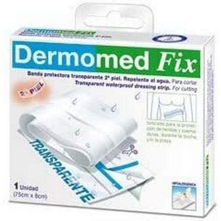 Uriach Dermomed Fix Band 75X8 Transp