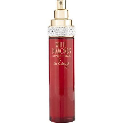 White Diamonds En Rouge By Elizabeth Taylor Edt Spray 3.3Oz Tester