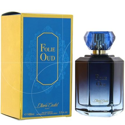 Diane Castel Oud Fragrance Spray 100Ml