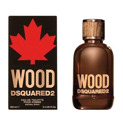 Dsquared2 Wood For Him Eau De Toilette Spray 100Ml - Image 3
