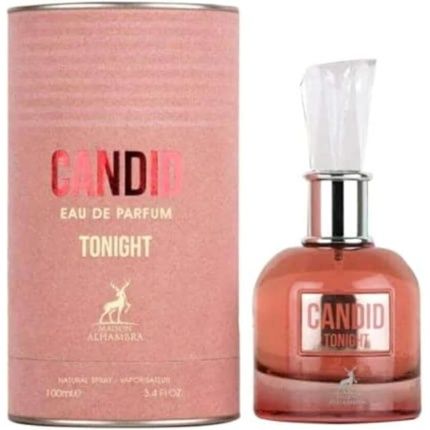 Candid Tonight By Maison Alhambra For Women 3.4 Oz Edp Spray