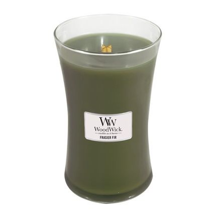 Woodwick Frasier Fir Scented Candle Vase 6095 G