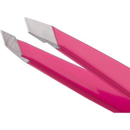Tweezerman Mini Tweezer For Eyebrow Plucking Neon Pink