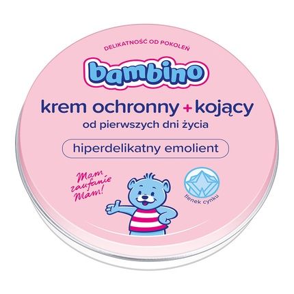 Bambino Protective And Soothing Cream From The First Days Of Life 75Ml