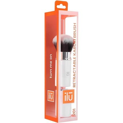 T4B Ilu 201 Retractable Kabuki Brush - Image 3