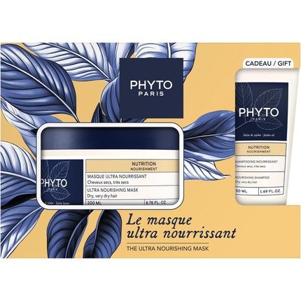 Phyto Nutrition Mask Set 200Ml For Dry To Very Dry Hair