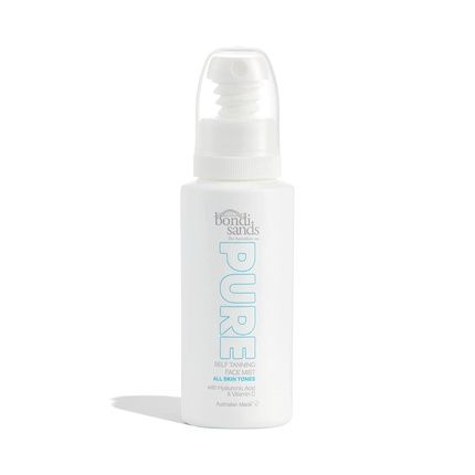 Bondi Sands Pure Self-Tanning Face Mist Moisturizing Lightweight Formula With Vitamin C And E 70Ml