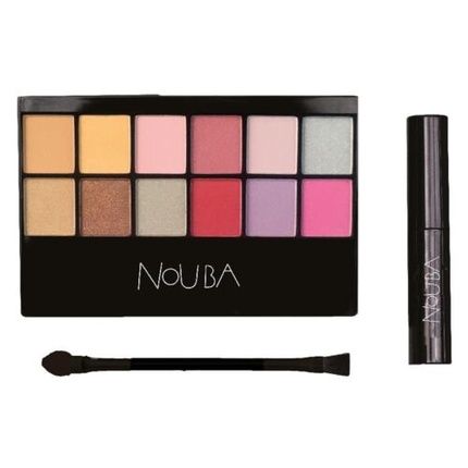 Nouba 237 Small Rectangular Makeup Case With Mirror