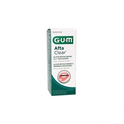 Gum Aftaclear Rinse 120Ml - Image 3