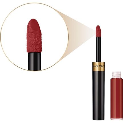 Max Factor Lipfinity 2-Stage Loaded Lipstick 110 Passionate 2.3Ml + 1.9G - Image 3