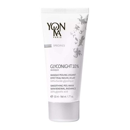 Yon-Ka Glyconight 10% Peel Masque Anti-Aging Face Mask 50Ml/1.77Oz