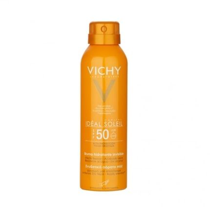 Vichy Capital Soleil Invisible Hydrating Mist Spf 50 200 Ml