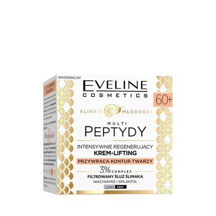 Eveline Cosmetics Elixir Of Youth Peptide Cream 60+ Day/Night 50Ml