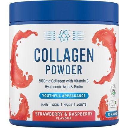 Applied Nutrition Collagen Powder Strawberry & Raspberry Flavor 5000Mg