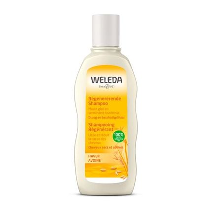 Weleda Oat Replenishing Shampoo 190 Ml For Dry And Damaged Hair