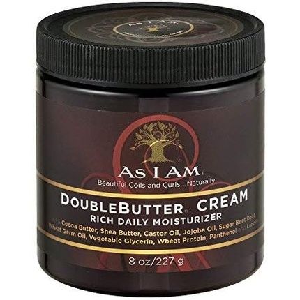 As I Am Double Butter Cream 8 Oz