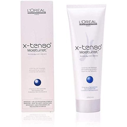 L'Oreal X-Tenso Moisturist Smoothing Cream For Sensitized Hair 250Ml
