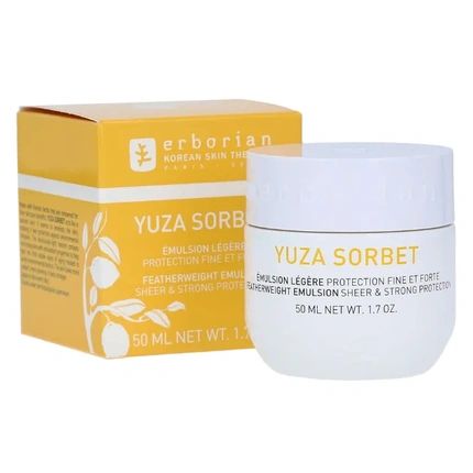 Erborian Yuza Sorbet Vitamin Featherweight Emulsion 50Ml Antioxidant Day Cream