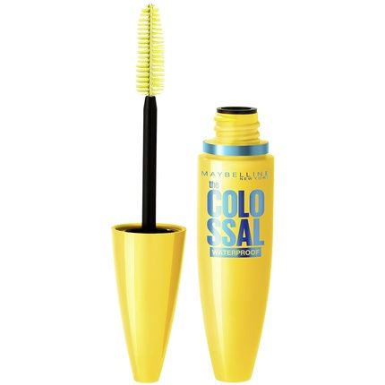 Maybelline New York Volum' Express The Colossal 100% Black Waterproof Mascara 10Ml