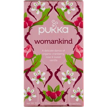 Pukka Herbs Womankind Organic Chamomile Flower Tea 20 Filters