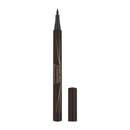 Max Factor Masterpiece Micro Marker Precision Eyebrow Pen Deep Brown 11Ml