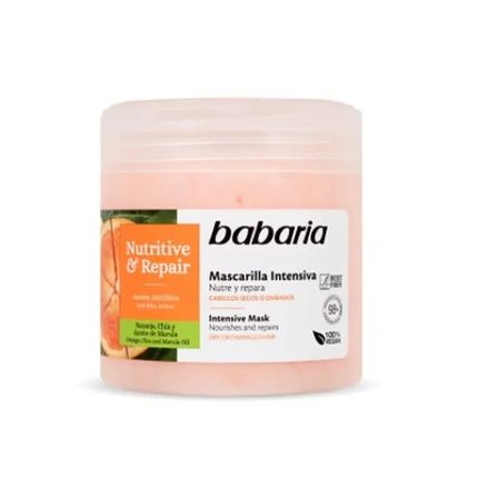Babaria Nutritive & Repair Intensive Dry Hair Mask 400Ml - Image 3