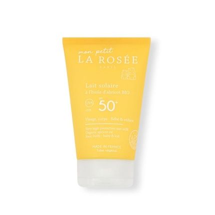 La Rosee Baby Sunscreen Milk Spf50 Face And Body From Birth 125Ml