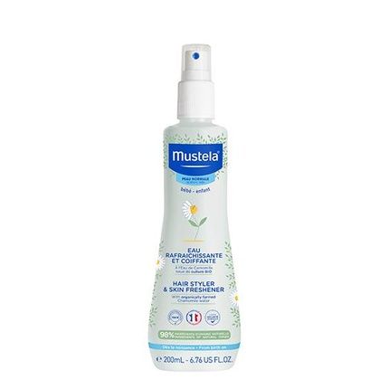 Mustela Refreshing Water 200 Ml Hair Styler & Skin Freshener