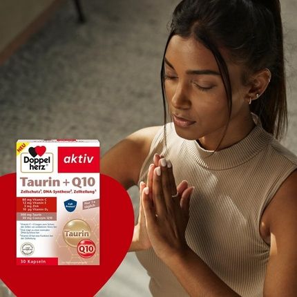 Doppelherz Taurine Q10 Cell Protect With Vitamin C And E