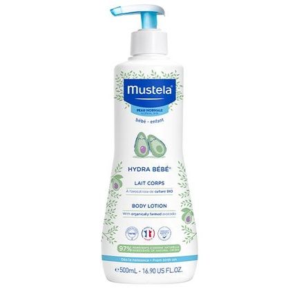 Mustela Hydra Baby Body Lotion 500Ml By Mustela