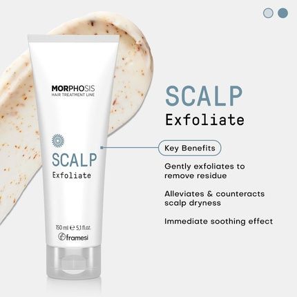 Framesi Morphosis Scalp Exfoliate Treatment 150Ml - Image 3