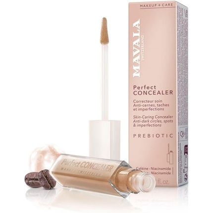 Mavala Concealer For Dark Circles, Spots, And Imperfections Light 5.7Ml Fragrance-Free Natural Pigment