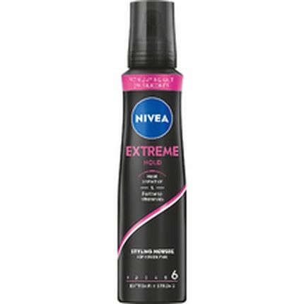 Nivea Extreme Hold Hair Mousse 150Ml