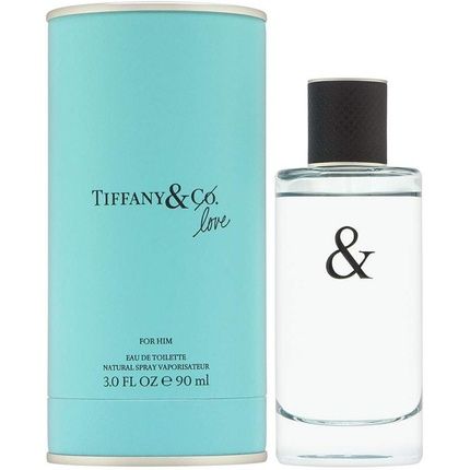 Tiffany Tiffany & Love Homme Eau De Toilette 90Ml