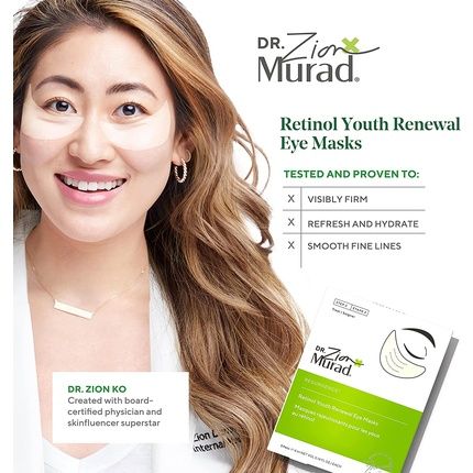 Murad Retinol Youth Renewal Eye Masks 5 Pairs