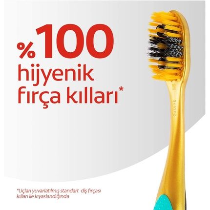 Colgate 360 Degree Charcoal Soft Toothbrush 100G - Image 3