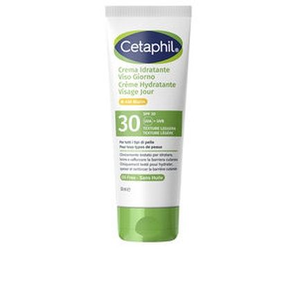 Cetaphil Daily Facial Moisturizing Cream Spf30 50Ml Hydrating And Sun Protection
