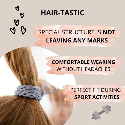 Bellody Original Hair Ties - Stylish Braided Hair Ties With A Strong Hold - Image 3