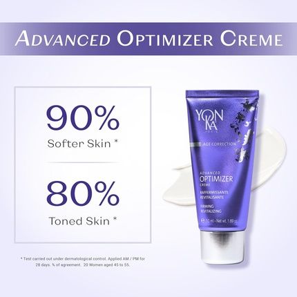 Advanced Optimizer Anti-Aging Day Cream Yonka 40Ml - Firms And Lifts - Image 3