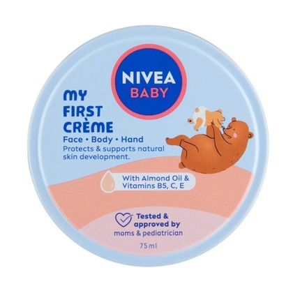 Nivea Baby Multifunctional Cream For Face And Body - 75 Ml