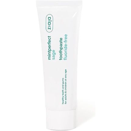 Ziaja Mintperfect Sage Fluoride-Free Toothpaste 75Ml