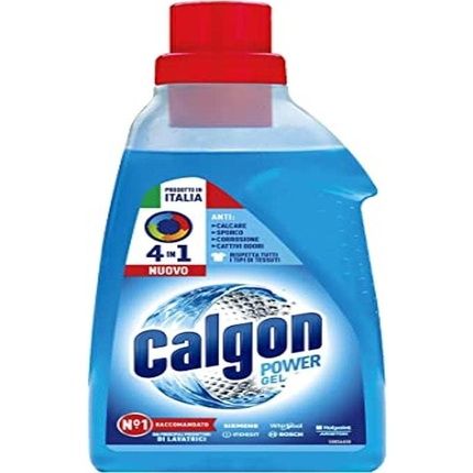 Calgon Power Gel 4 In 1 Soft Clothing Descaler For Washing Machines 1.5L
