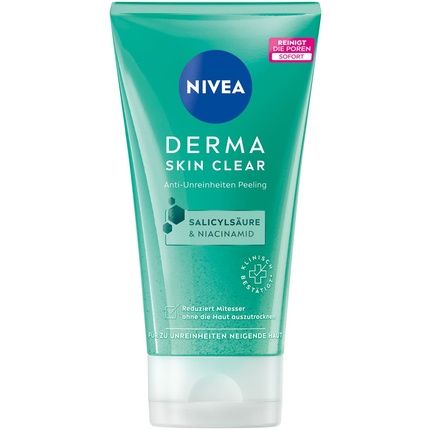 Nivea Derma Skin Clear Anti-Blemish Peeling 150Ml