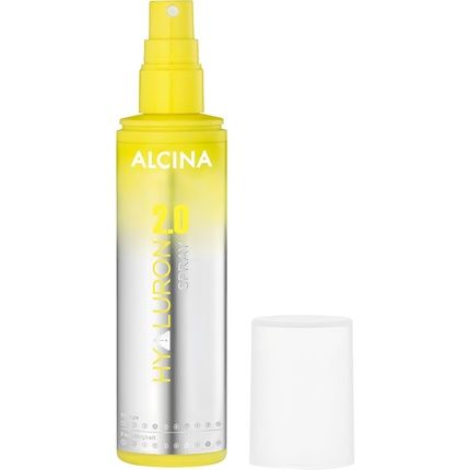 Alcina Hyaluron 2.0 Spray 125Ml Moisturizes Dry Hair Anti-Heat-Factor Prevents Heat Damage