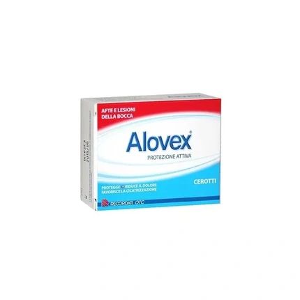 Recordati Alovex Active Protection For Mouth Ulcers And Lesions 15 Patches